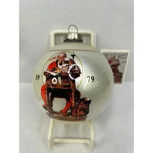 Vintage Norman Rockwell Ornament 1979